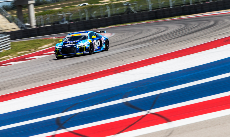 Illustration for article titled Check Out The Smorgasbord Of Incredible Cars That Took Over Austin For Pirelli World Challenge